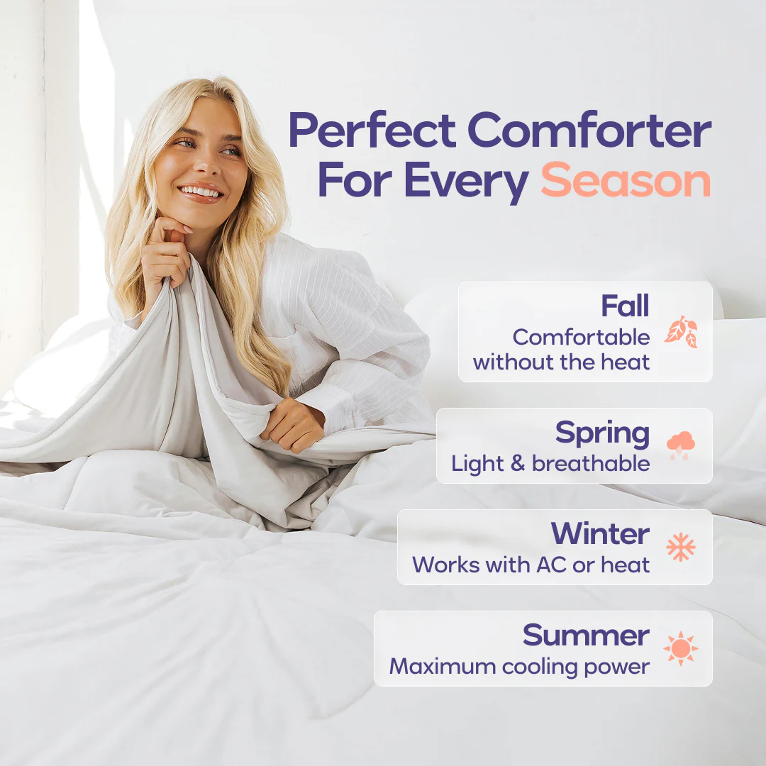 CloudCool™ Cooling Comforter - Image 7
