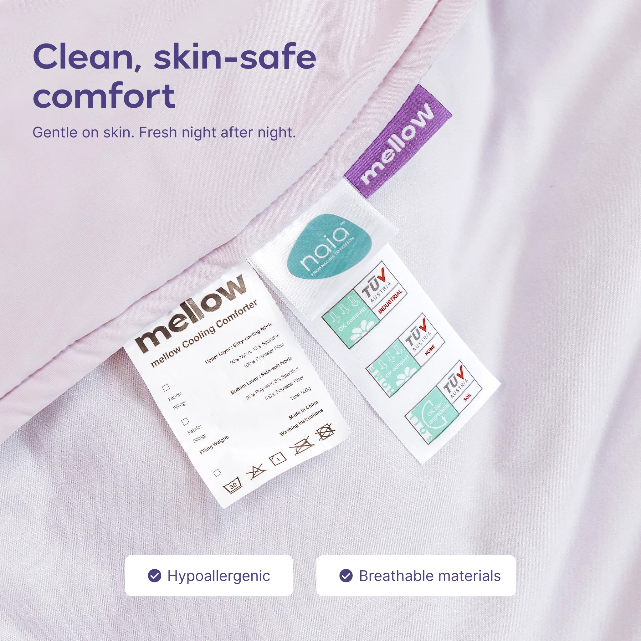 CloudCool™ Cooling Comforter - Image 9