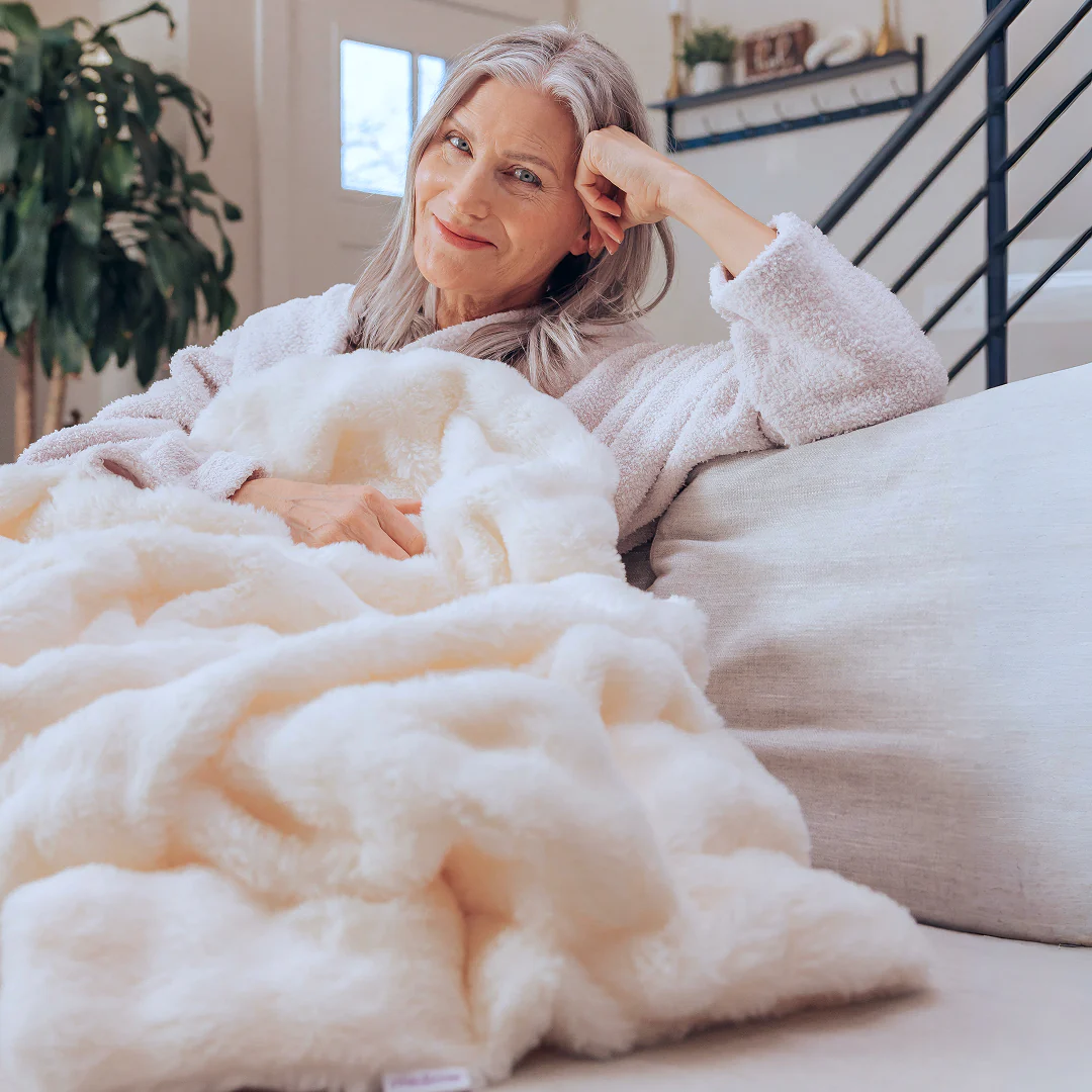 Cloud Throw Blanket - Image 10