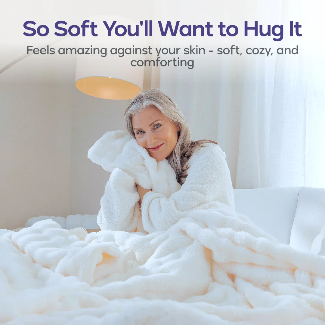 Cloud Throw Blanket - Image 11