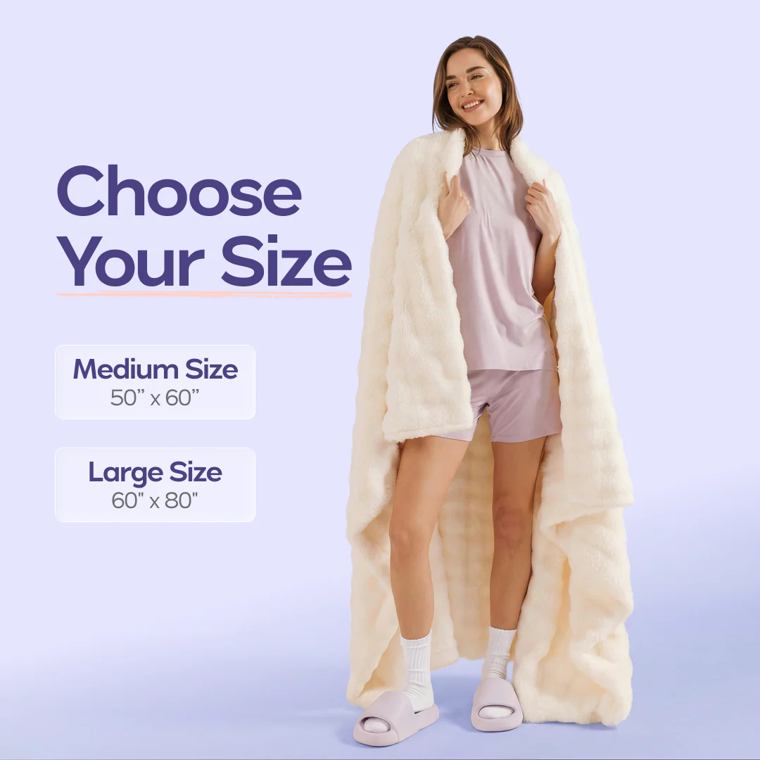 Cloud Throw Blanket - Image 4