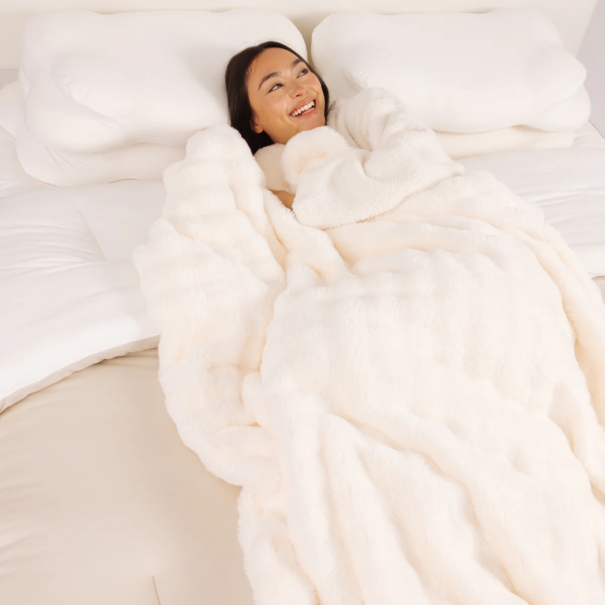 Cloud Throw Blanket - Image 5