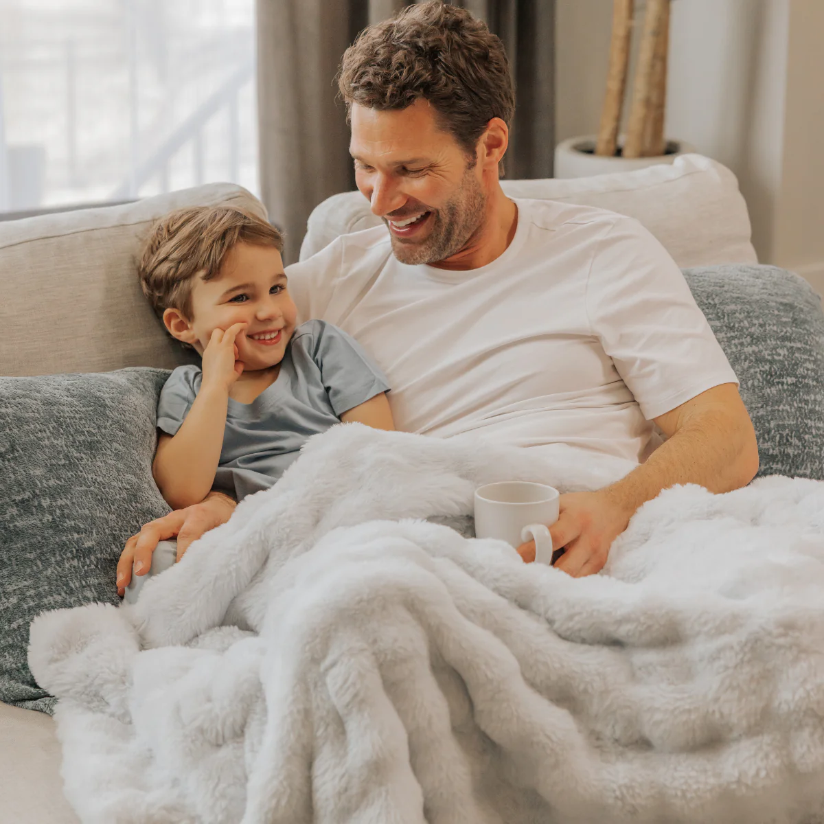 Cloud Throw Blanket - Image 8