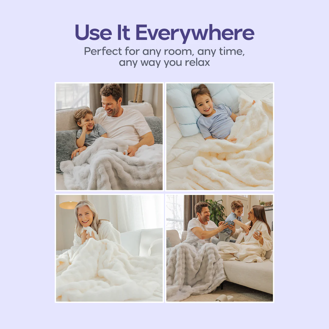 Cloud Throw Blanket - Image 9