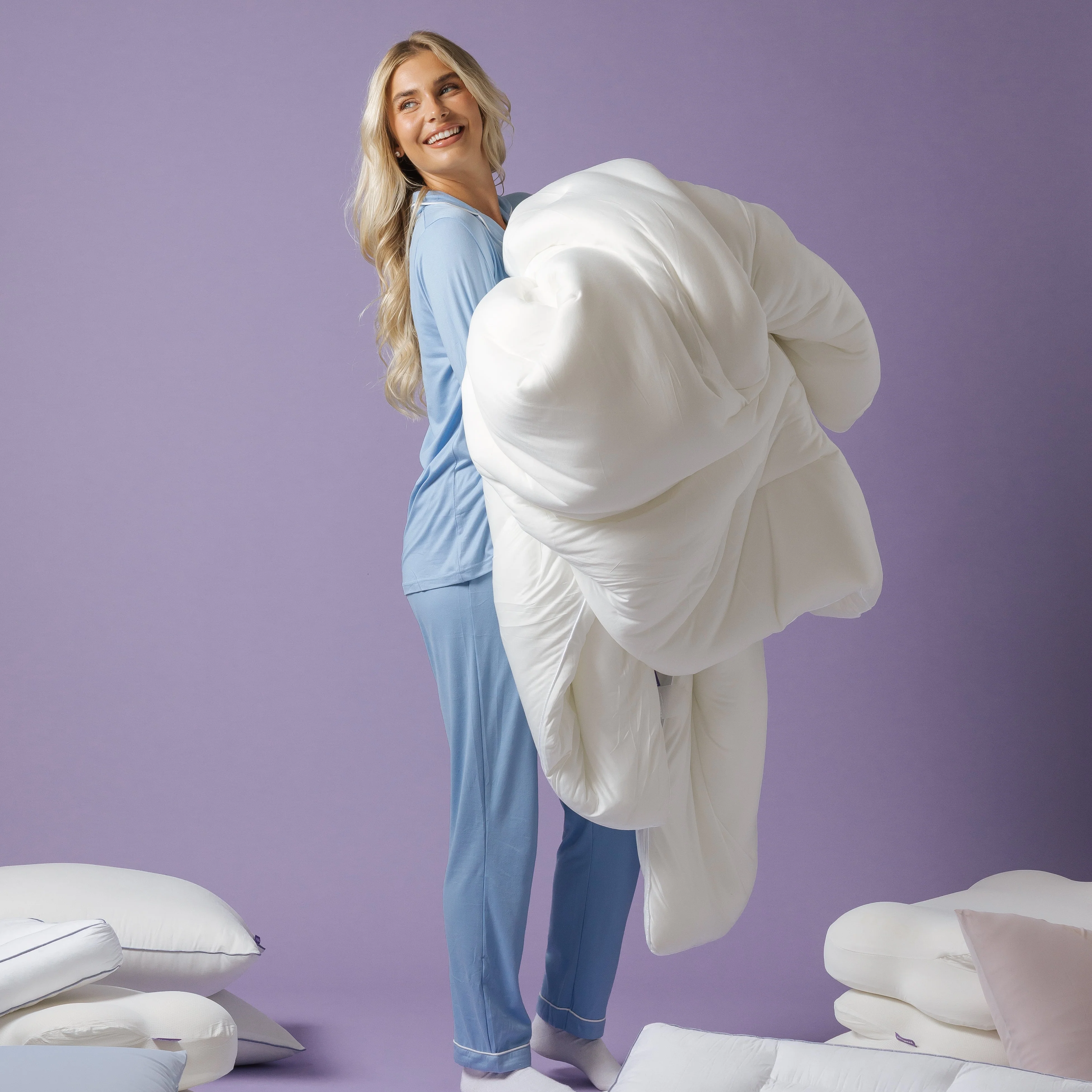 MarshMellow Double-Stuffed Comforter - Image 12