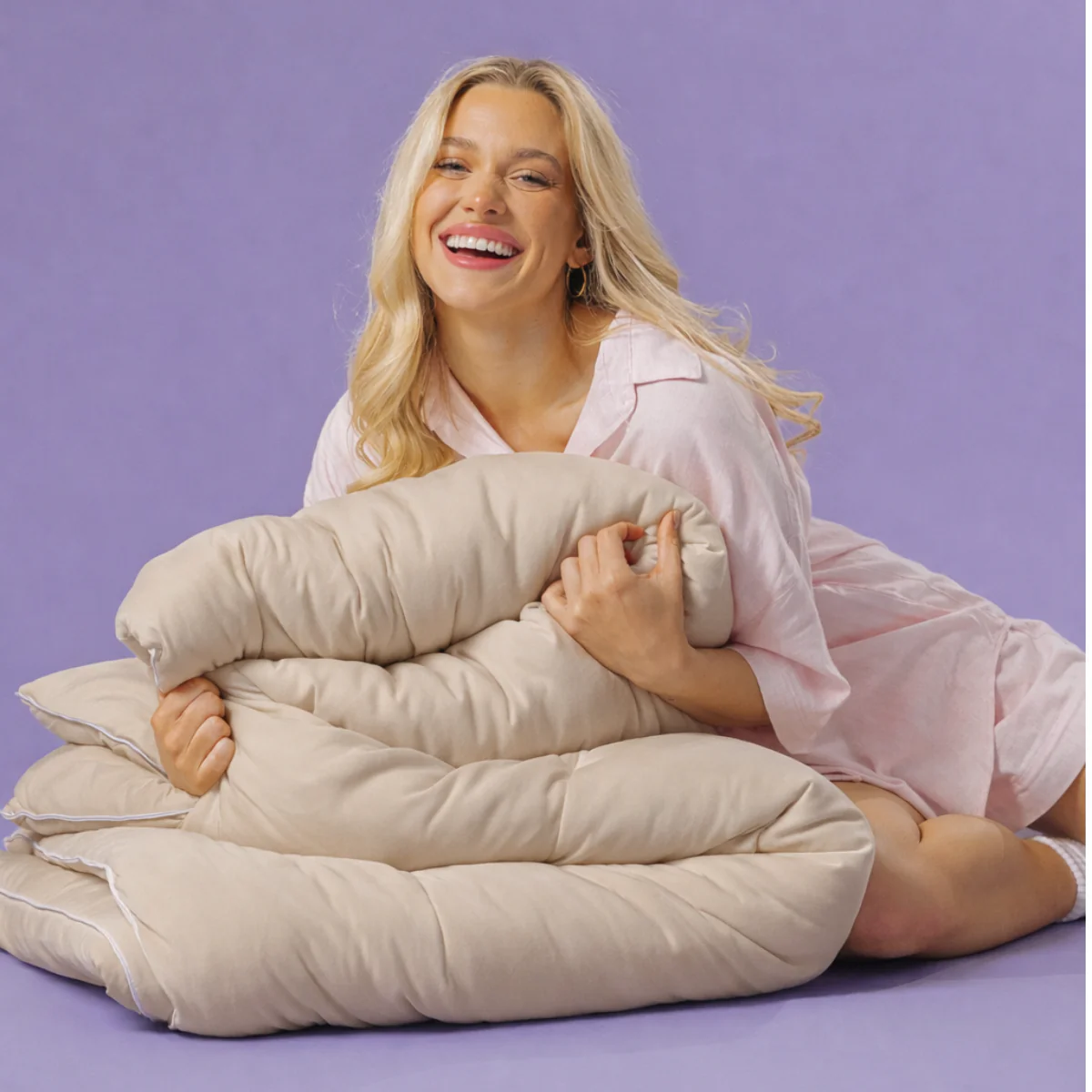MarshMellow Double-Stuffed Comforter - Image 6