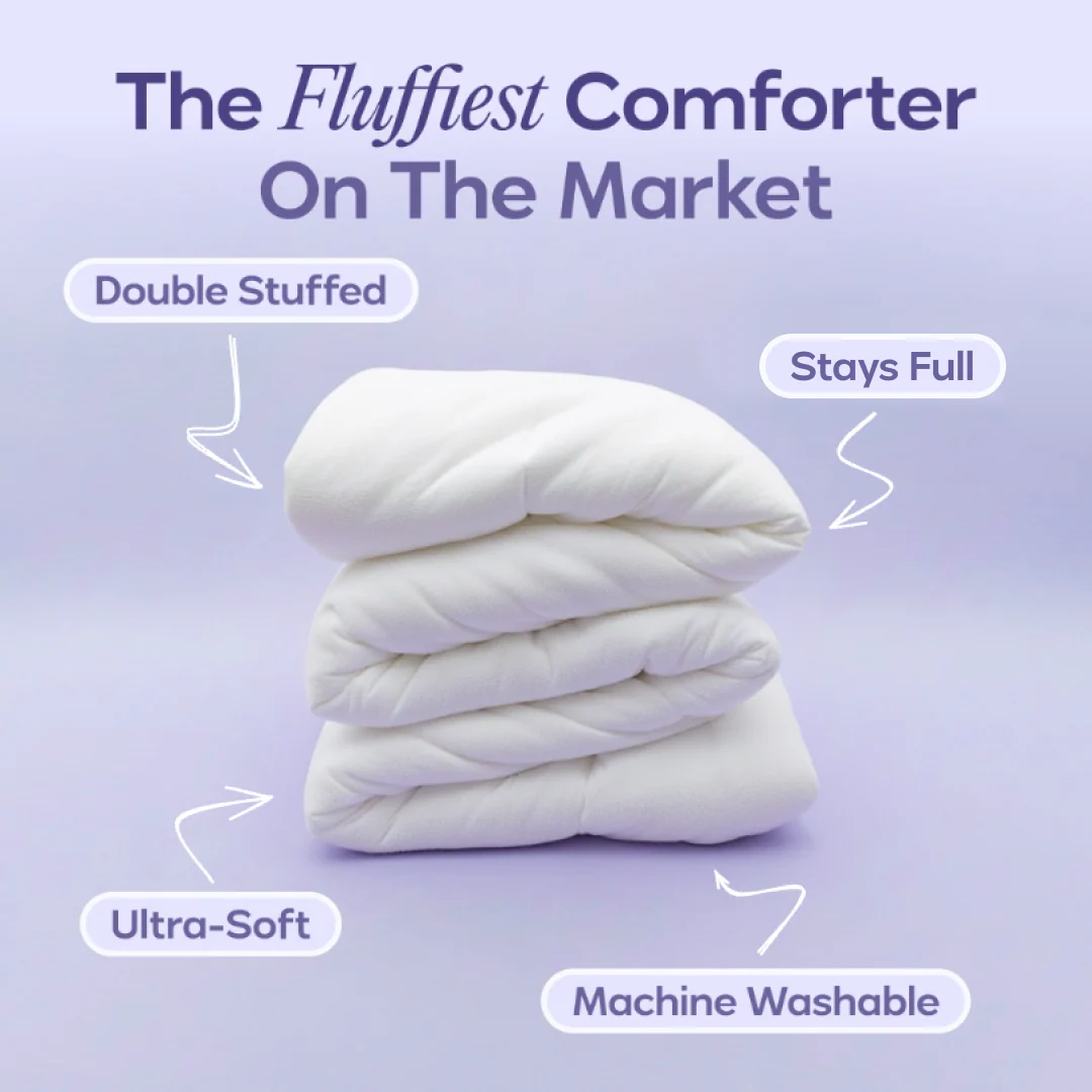 MarshMellow Double-Stuffed Comforter - Image 9