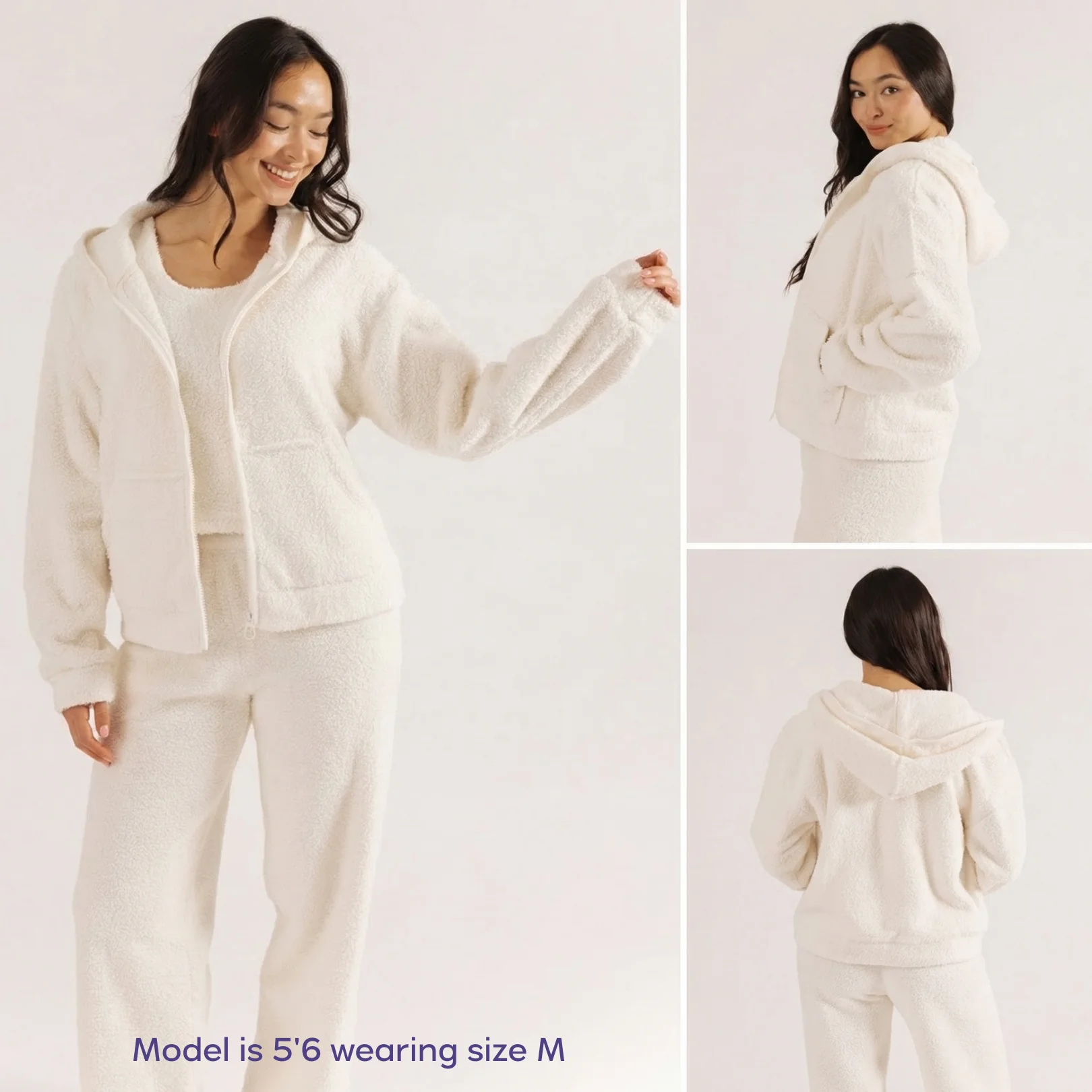 MellowSoft™ Zip-Up Hoodie - Image 2