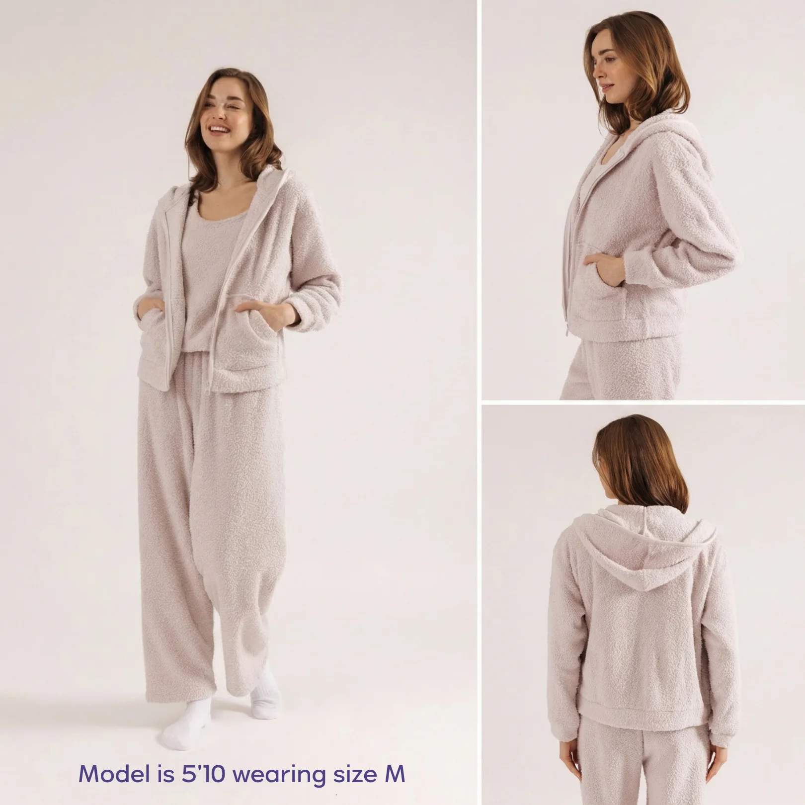 MellowSoft™ Zip-Up Hoodie - Image 4