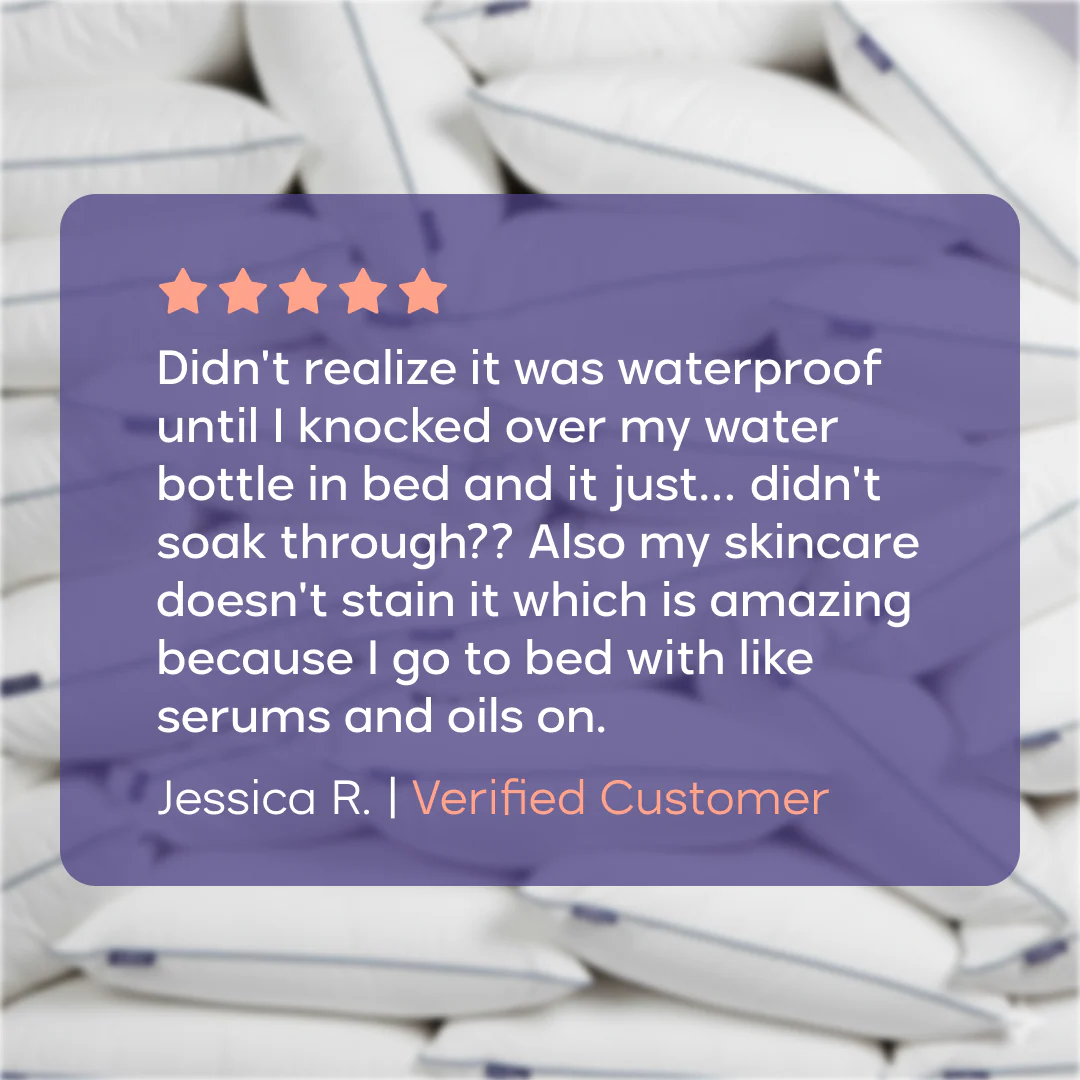 Waterproof & Stain-Resistant Hotel Pillow - Image 7