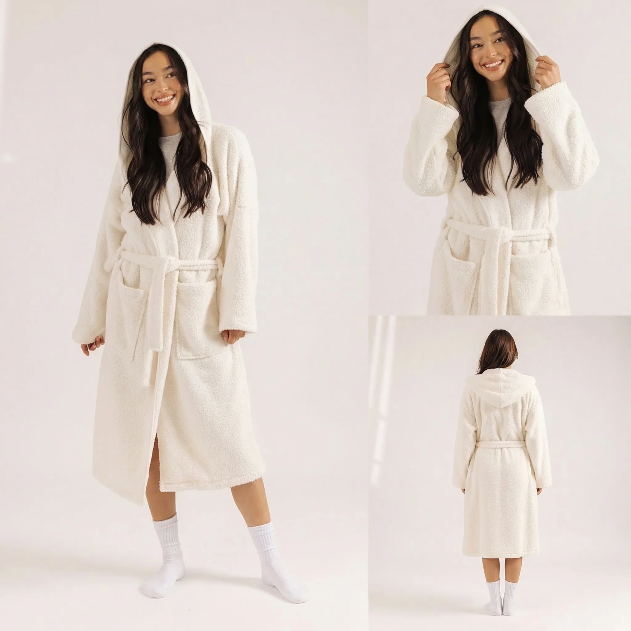 MellowSoft™ Hooded Robe - Image 2