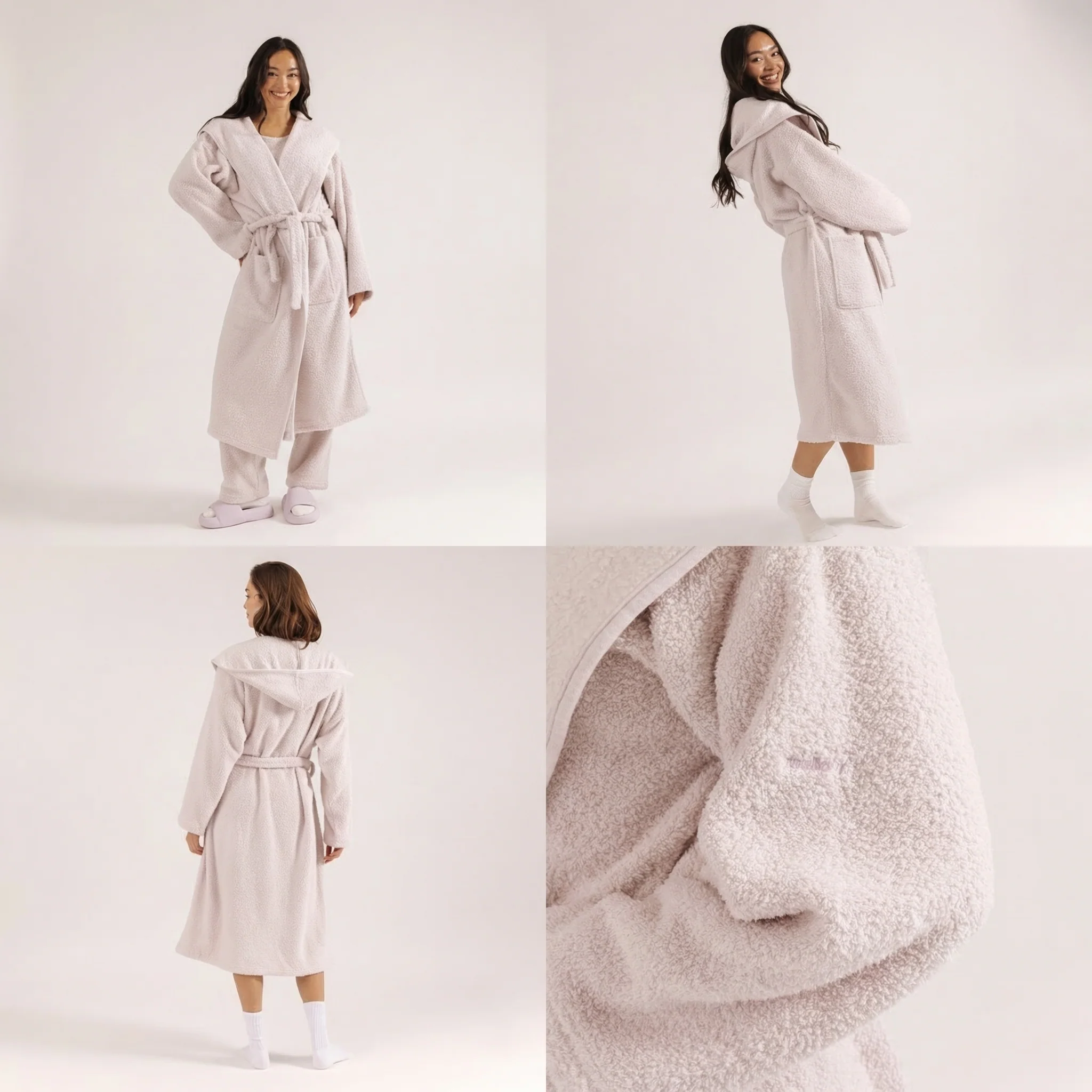 MellowSoft™ Hooded Robe - Image 4
