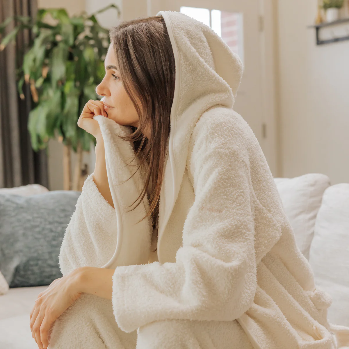 MellowSoft™ Hooded Robe - Image 7