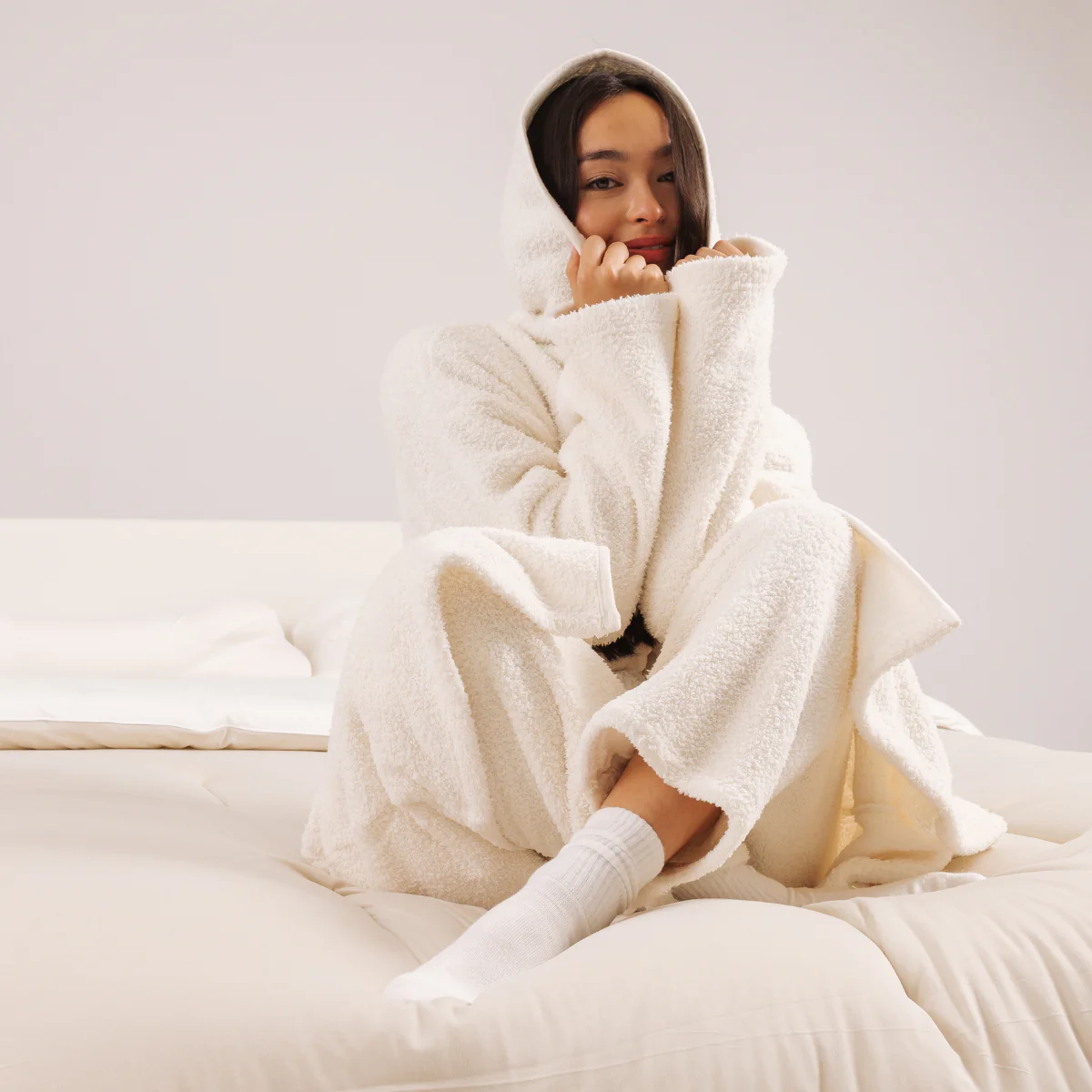 MellowSoft™ Hooded Robe - Image 9